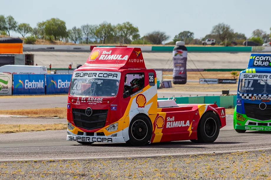 Santiago Tovar apunta al campeonato en la quinta fecha de la Súper Copa Roshfrans-Speedfest