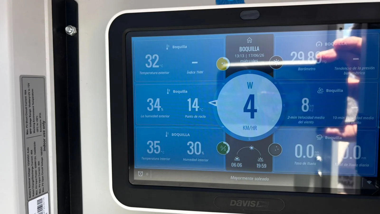 Secretaría de Desarrollo Rural amplía red de monitoreo climático con 20 estaciones automáticas
