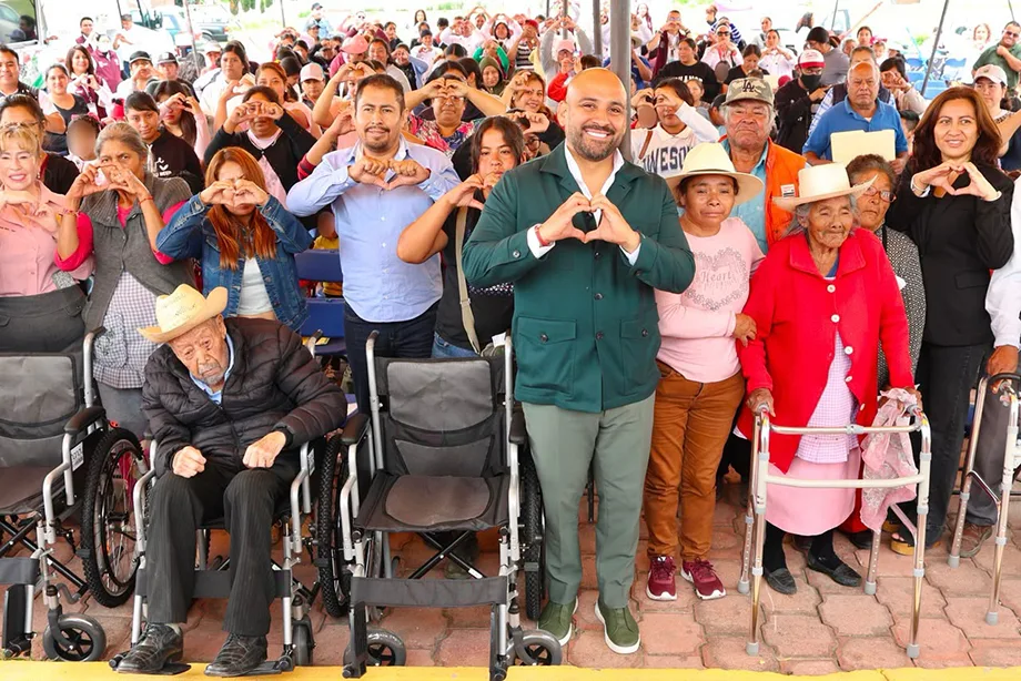 SEDIF lleva atención integral y apoyos sociales a familias de San José Chiapa
