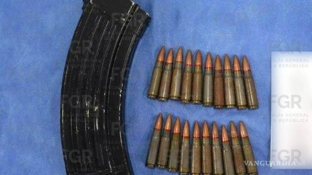 Sentencian a cinco años de prisión a hombre por portar arma exclusiva de las Fuerzas Armadas en Zacatecas