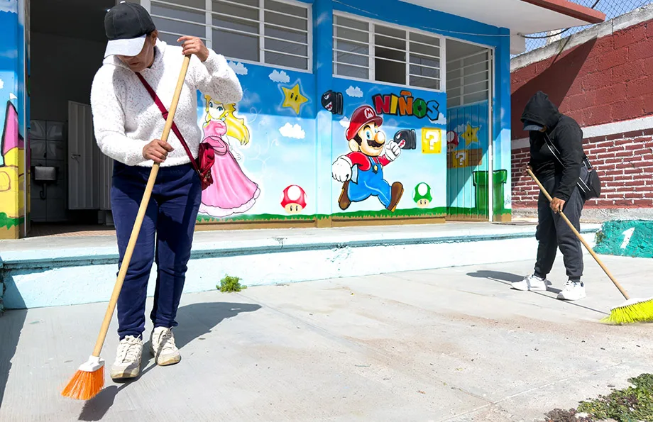 SEP impulsa jornadas ambientales y comunitarias en escuelas de San José Chiapa