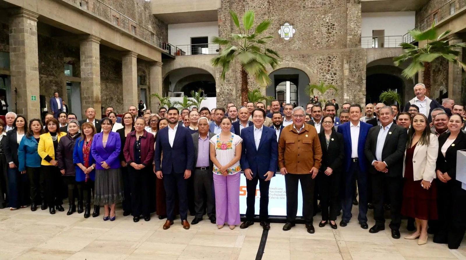 SEP y SNTE coinciden para fortalecer la agenda educativa y mejorar condiciones docentes