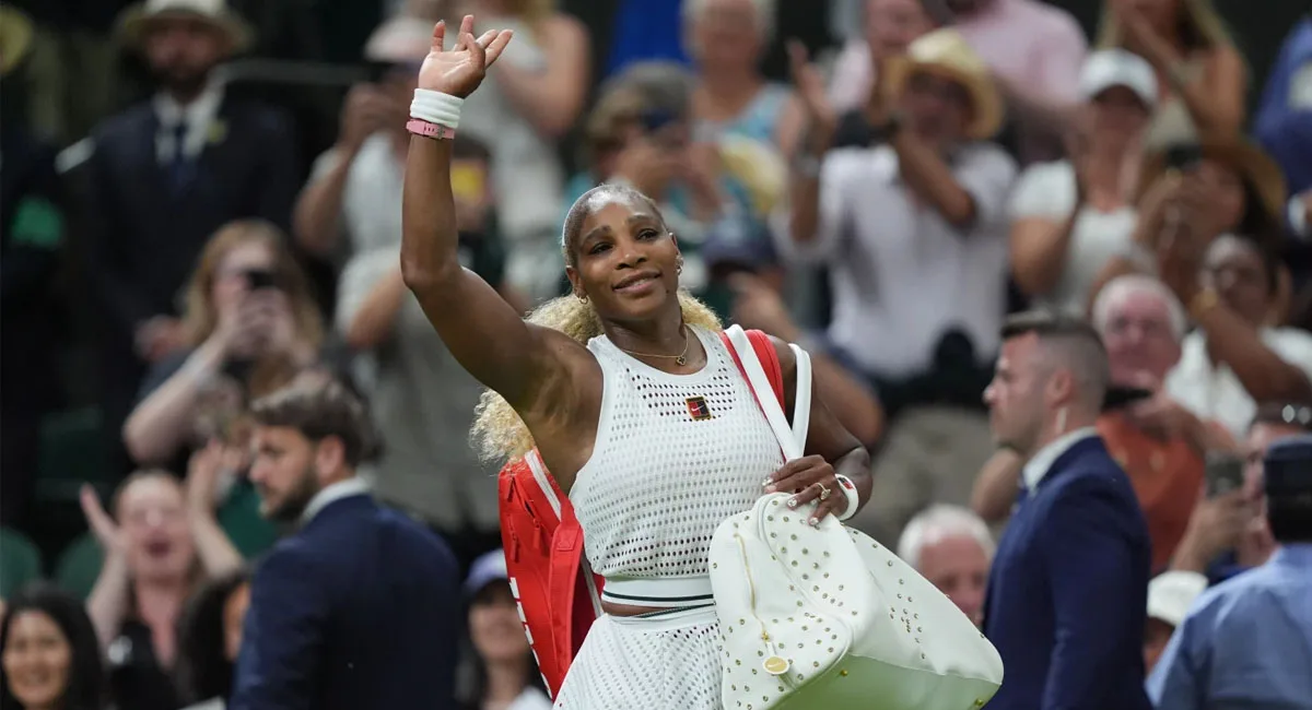 Serena Williams regresa a Wimbledon y disfruta pese a la derrota en su presentación