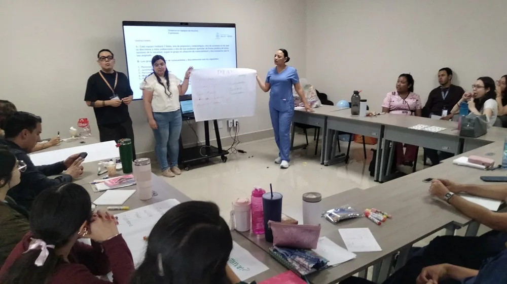 SESA Querétaro capacita a su personal en diversidad sexogenérica para mejorar servicios de salud inclusivos