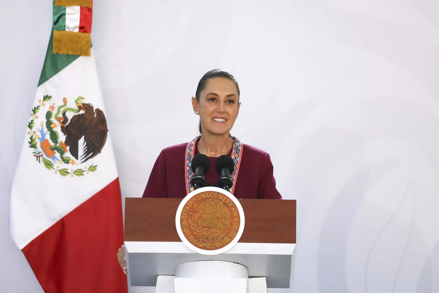 Sheinbaum enfoca su estrategia en combatir la extorsión mientras homicidios caen en Michoacán