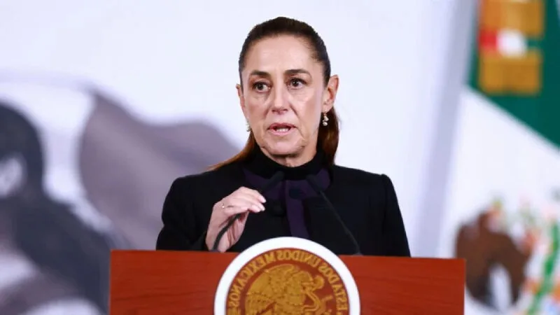 Sheinbaum responde a acusaciones de asesor de Trump sobre narcotráfico en México