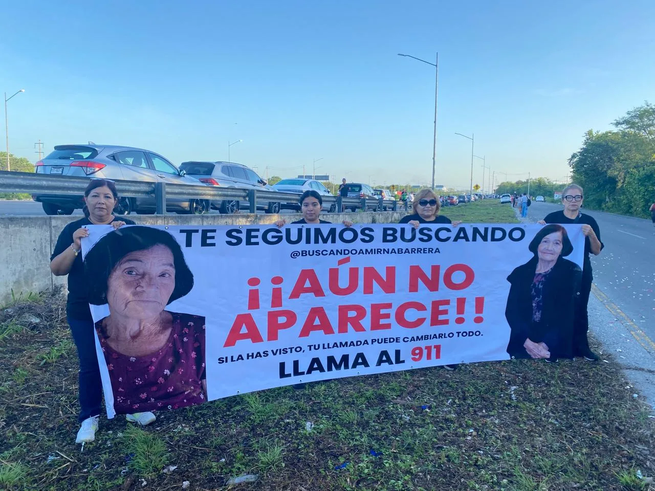 Siete meses buscando a Mirna Barrera, una mujer desaparecida en Mérida