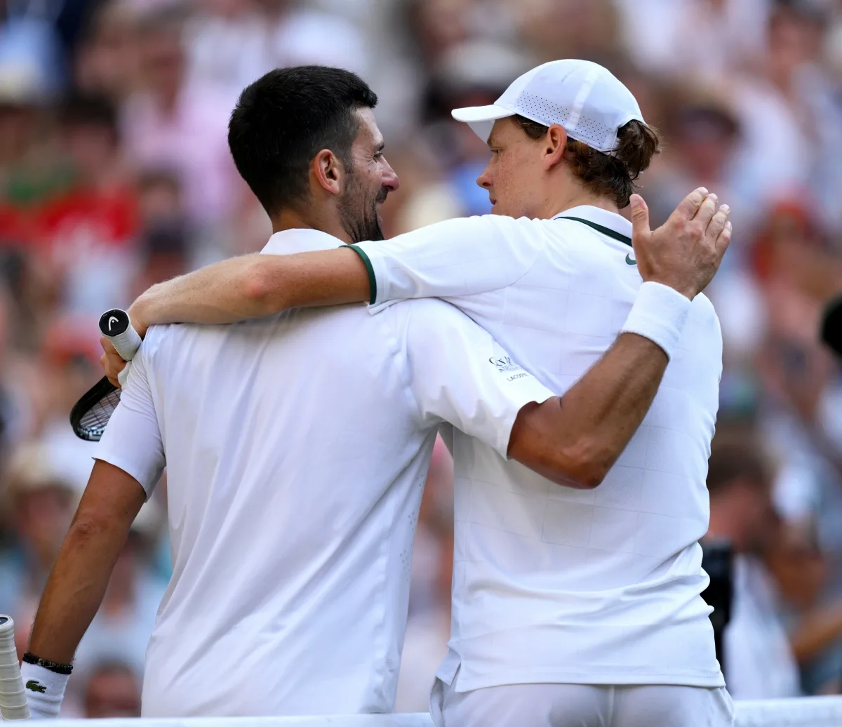 Sinner y Zverev disputarán la final de Wimbledon tras contundentes victorias