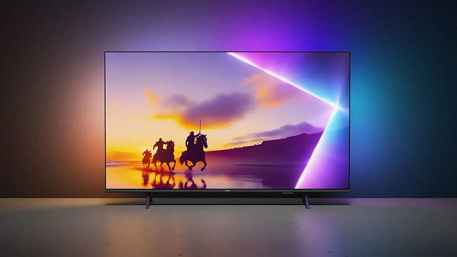 Smart TV Philips QLED de 55 pulgadas con descuento histórico en PcComponentes