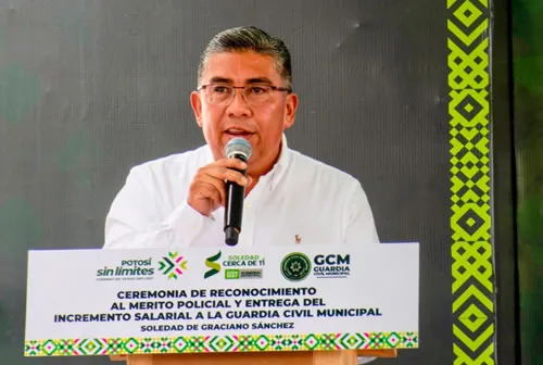 Soledad impulsa incorporación y profesionalización de 40 nuevos policías municipales