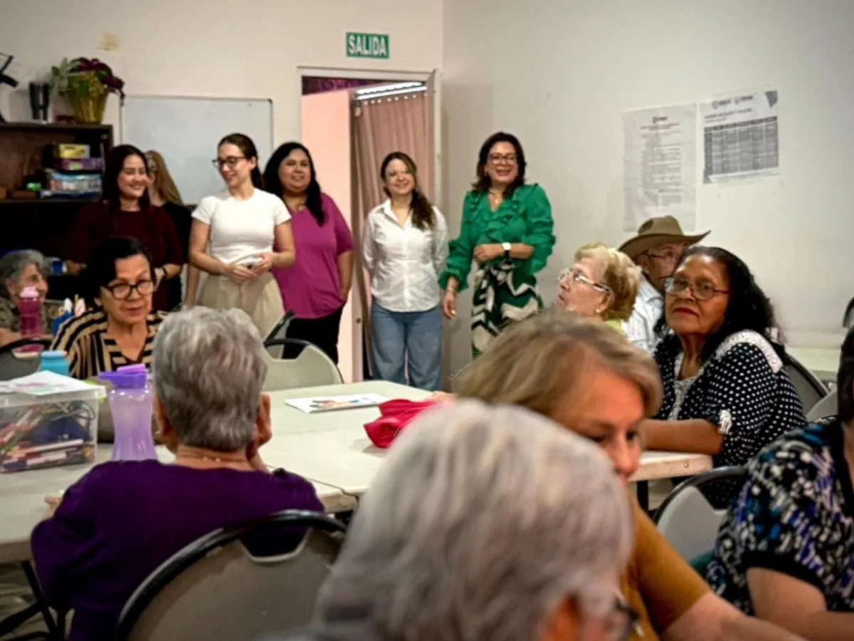 Sonora impulsa programas integrales para mejorar la salud de las personas adultas mayores