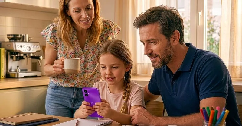 SPC lanza un móvil infantil evolutivo para acompañar el crecimiento digital de los niños