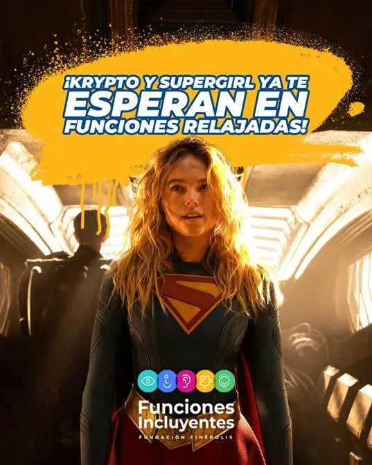 Supergirl llega a Funciones Relajadas de Fundación Cinépolis en 36 salas de México