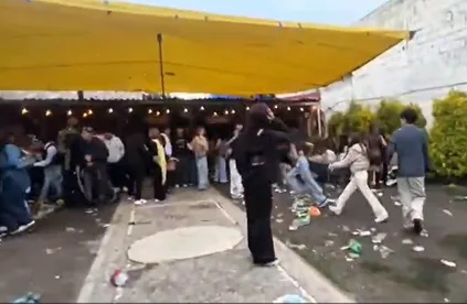 Suspenden fiesta clandestina con más de 50 menores en Santa Cruz Atzcapotzaltongo