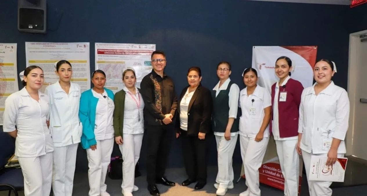 Tamaulipas fortalece la investigación en enfermería con seminario estatal