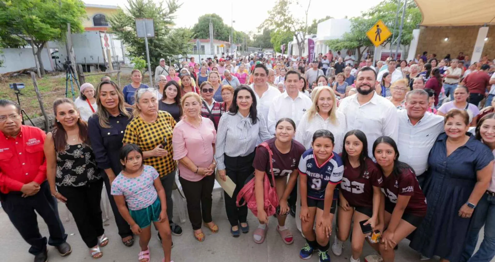 Tampico inaugura segunda Unidad de Cuidados para apoyar a familias y reconocer el trabajo invisible