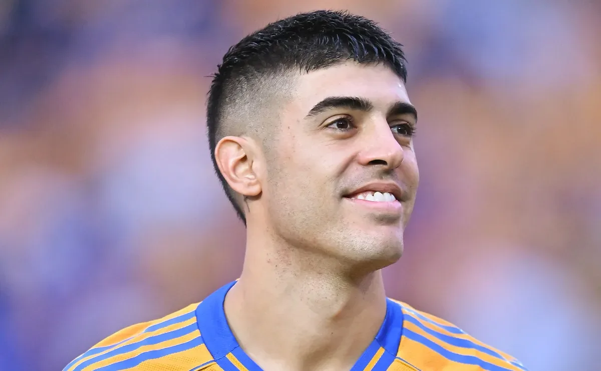 Tigres mantiene a Juan Brunetta en su proyecto mientras Cruz Azul sigue interesado