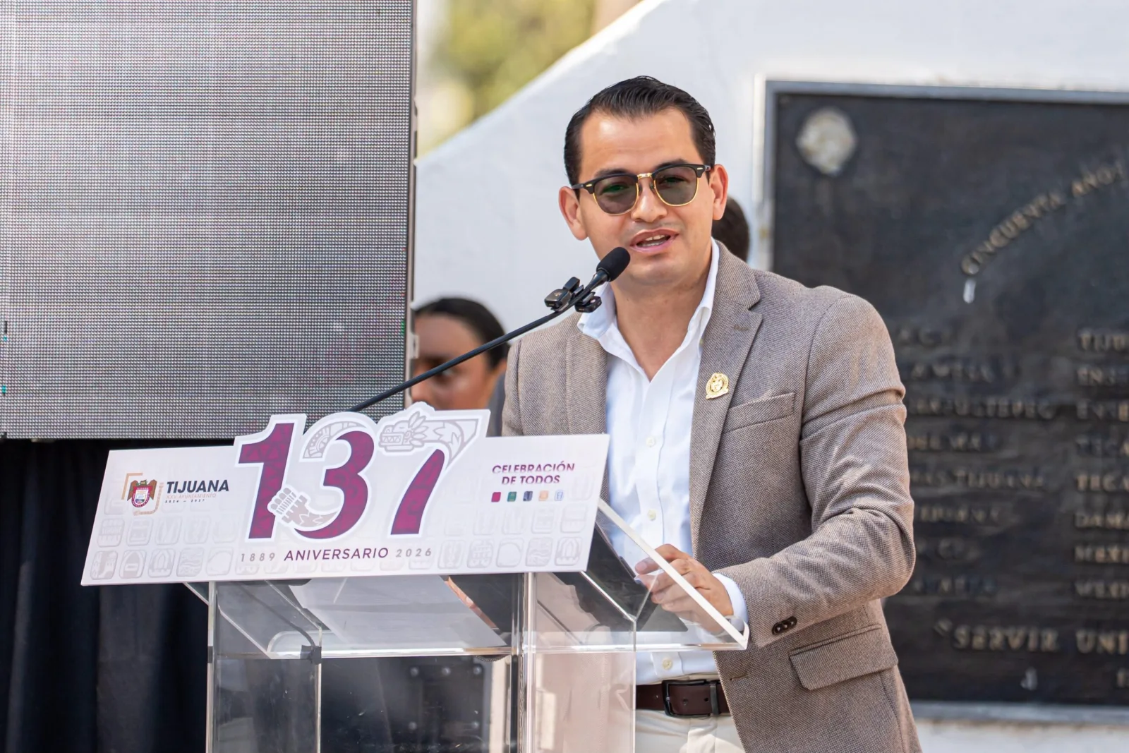 Tijuana celebra 137 años con compromiso por la transparencia y el desarrollo social
