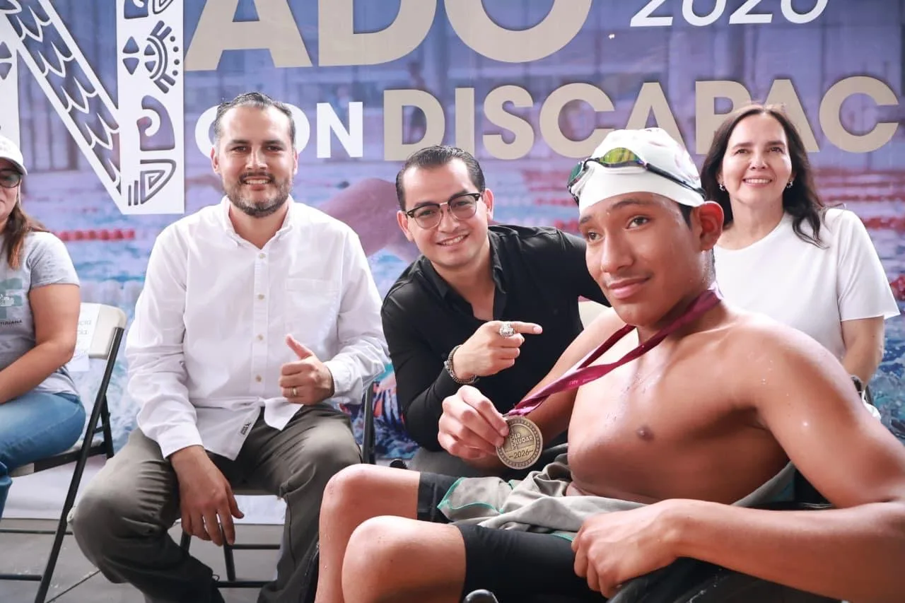 Tijuana impulsa la inclusión con el certamen regional de natación para personas con discapacidad