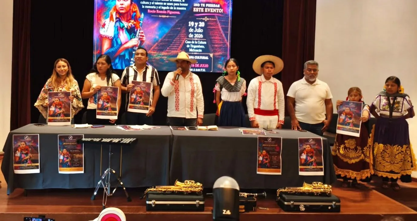 Tingambato impulsa su vocación cultural con primer festival internacional dedicado al clarinete