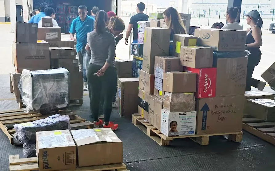 Topos México convoca voluntarios para organizar ayuda humanitaria tras terremoto en Venezuela