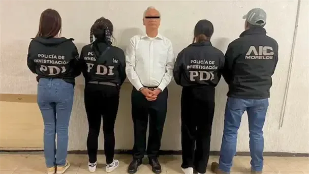 Trasladan a Morelos a exdirector de Pemex para enfrentar cargos por violencia familiar