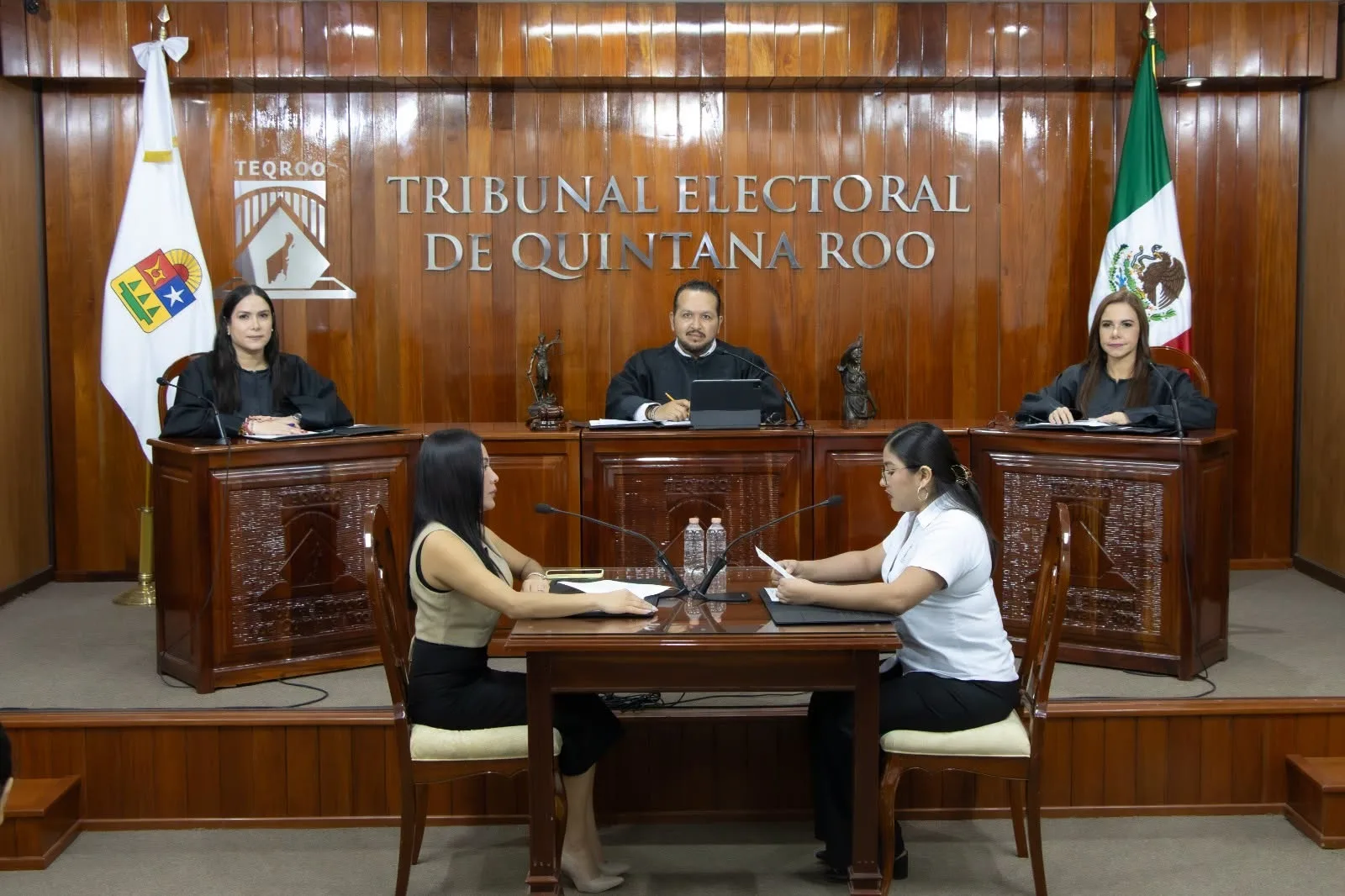 Tribunal Electoral de Quintana Roo confirma negativa a medidas cautelares contra senador Segura