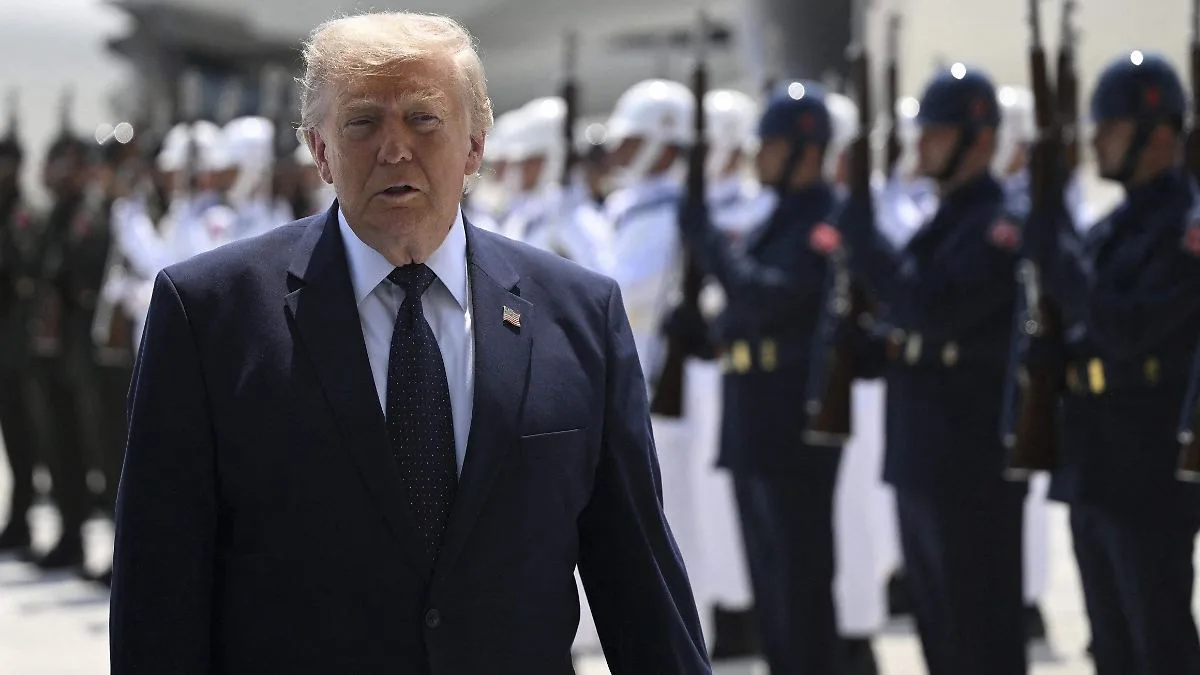 Trump propone que Groenlandia pase a control estadounidense en lugar de Dinamarca