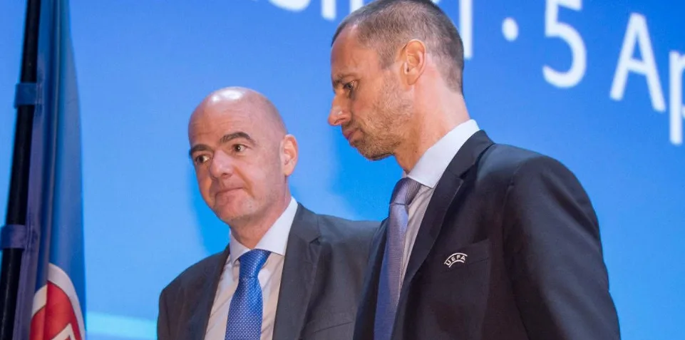 UEFA considera candidatos para reemplazar a Infantino en la presidencia de la FIFA