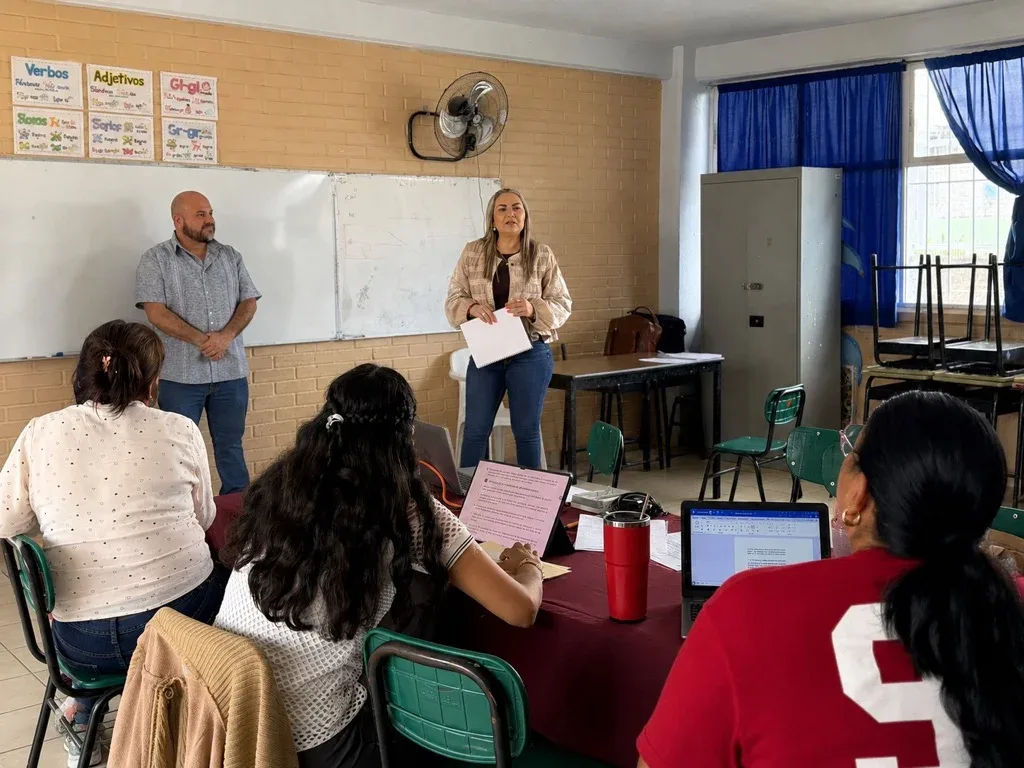 USEBEQ finaliza ciclo escolar con taller para más de 14 mil docentes de educación básica