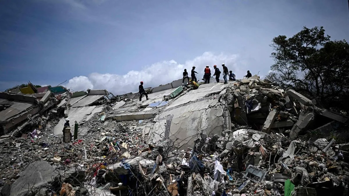 Venezuela enfrenta el reto ambiental tras el terremoto: millones de toneladas de escombros y riesgo para el mar