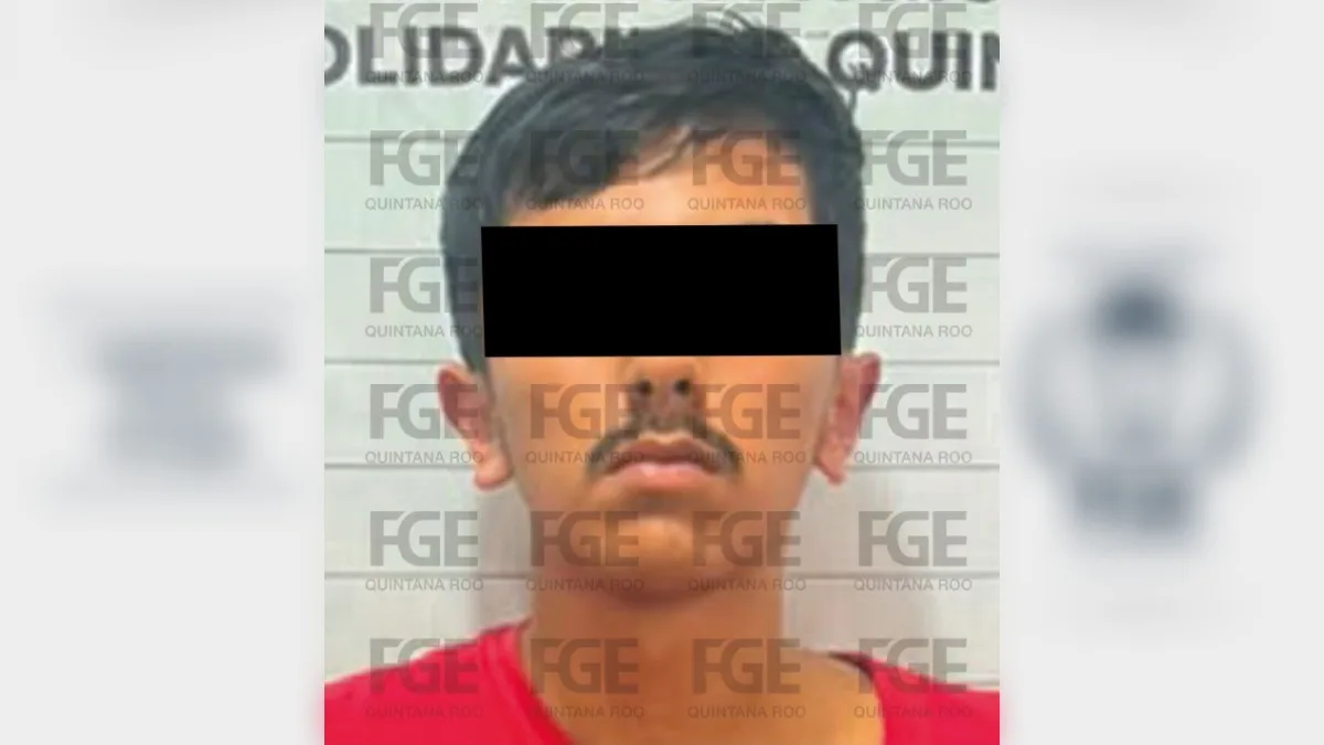 Vinculan a proceso a hombre acusado de usar a menor para traficar drogas en Tulum