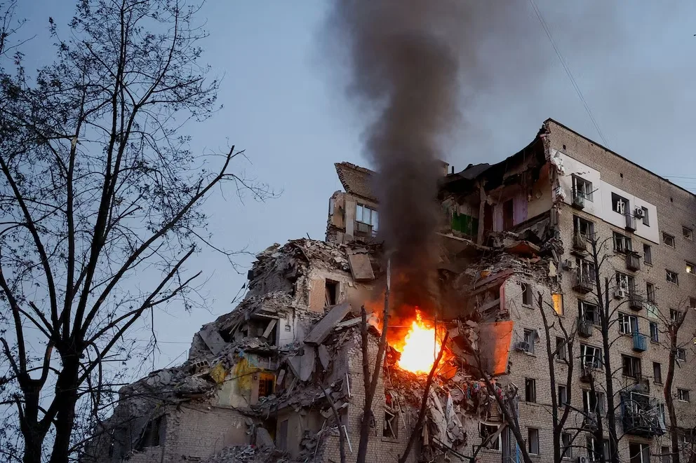 Zelensky recalca la urgencia de reforzar la defensa aérea tras ataque masivo en Kiev