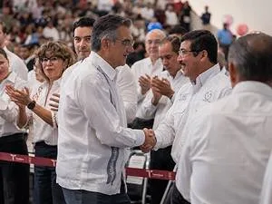 Américo Villarreal inaugura ciclo escolar 2026-3 en la Universidad Autónoma de Tamaulipas
