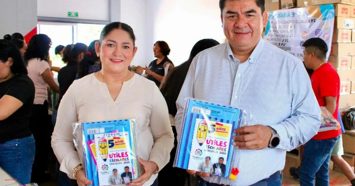 Más de 11 mil paquetes de útiles escolares se distribuirán en Yecapixtla para estudiantes de primaria