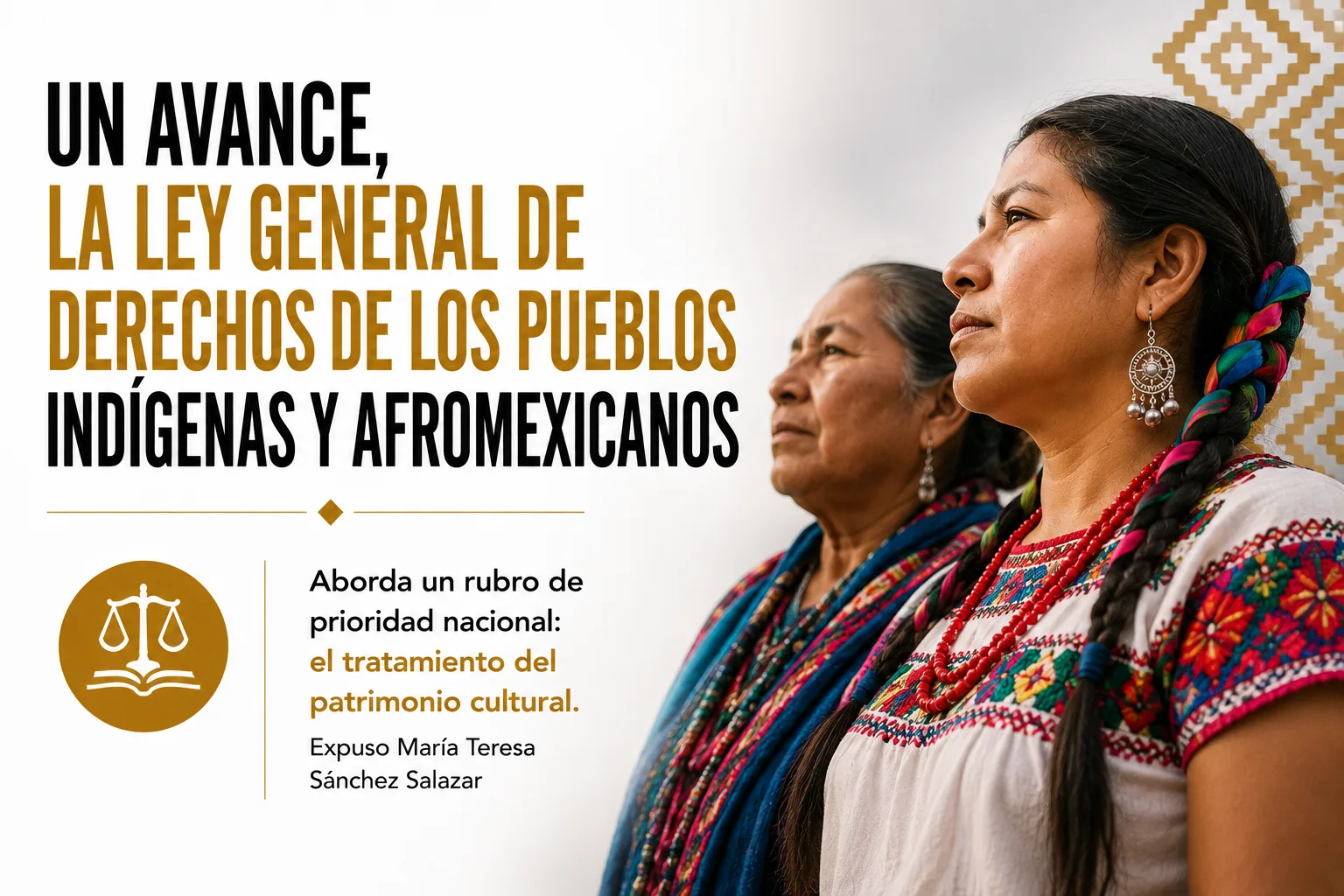 México avanza en la protección legal de pueblos indígenas y afromexicanos con nueva ley